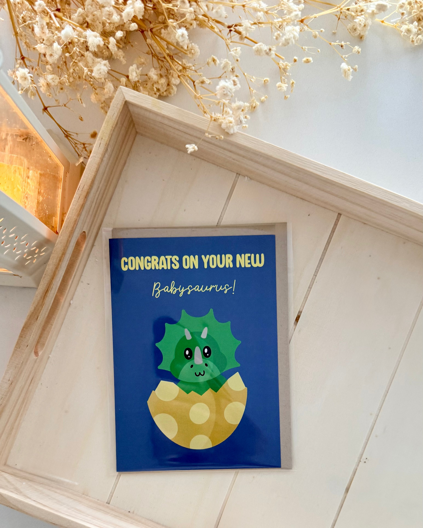Fouriu Baby Shower Card