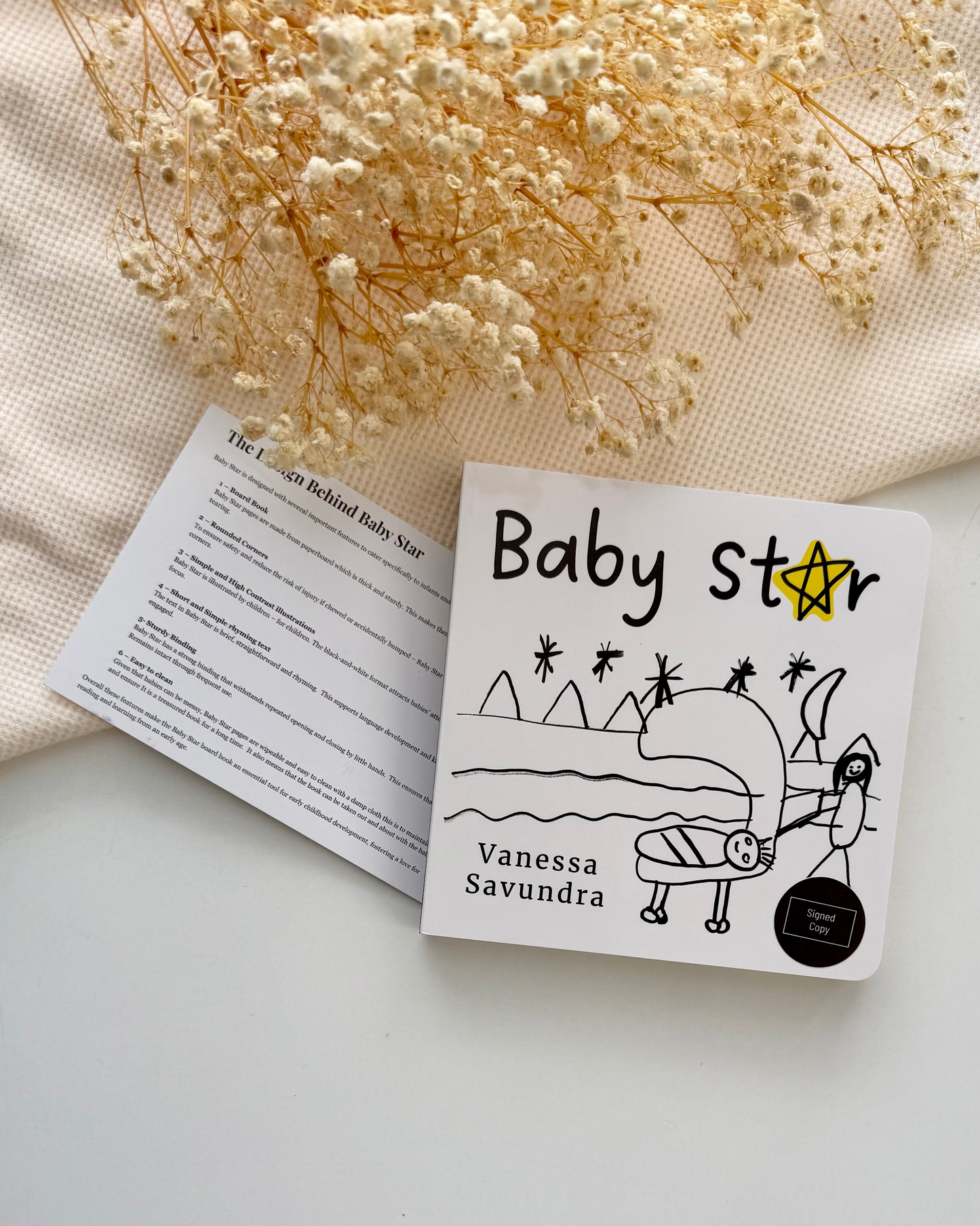 Baby Star Book