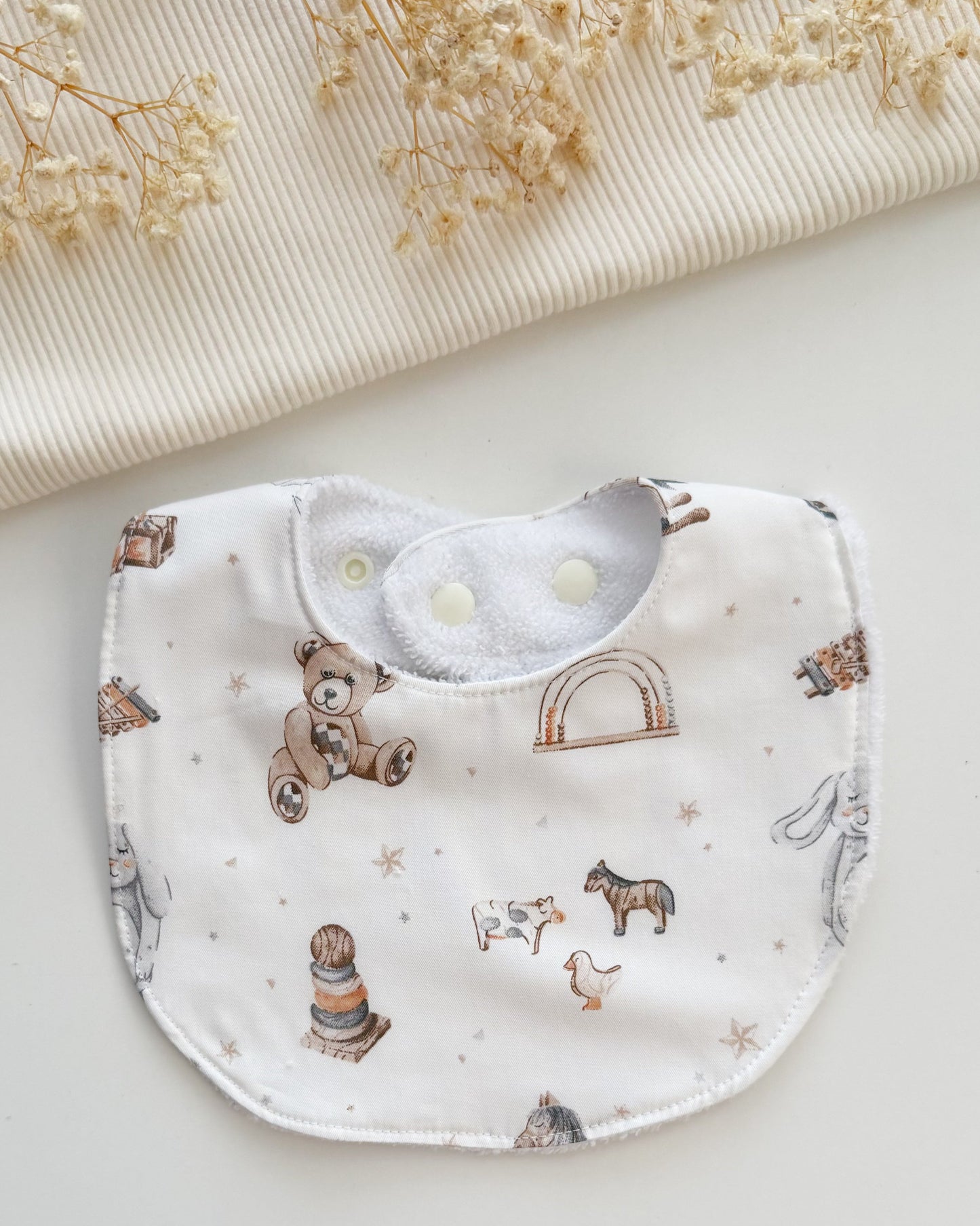 Little Henry Baby Bib- Wooden Toys