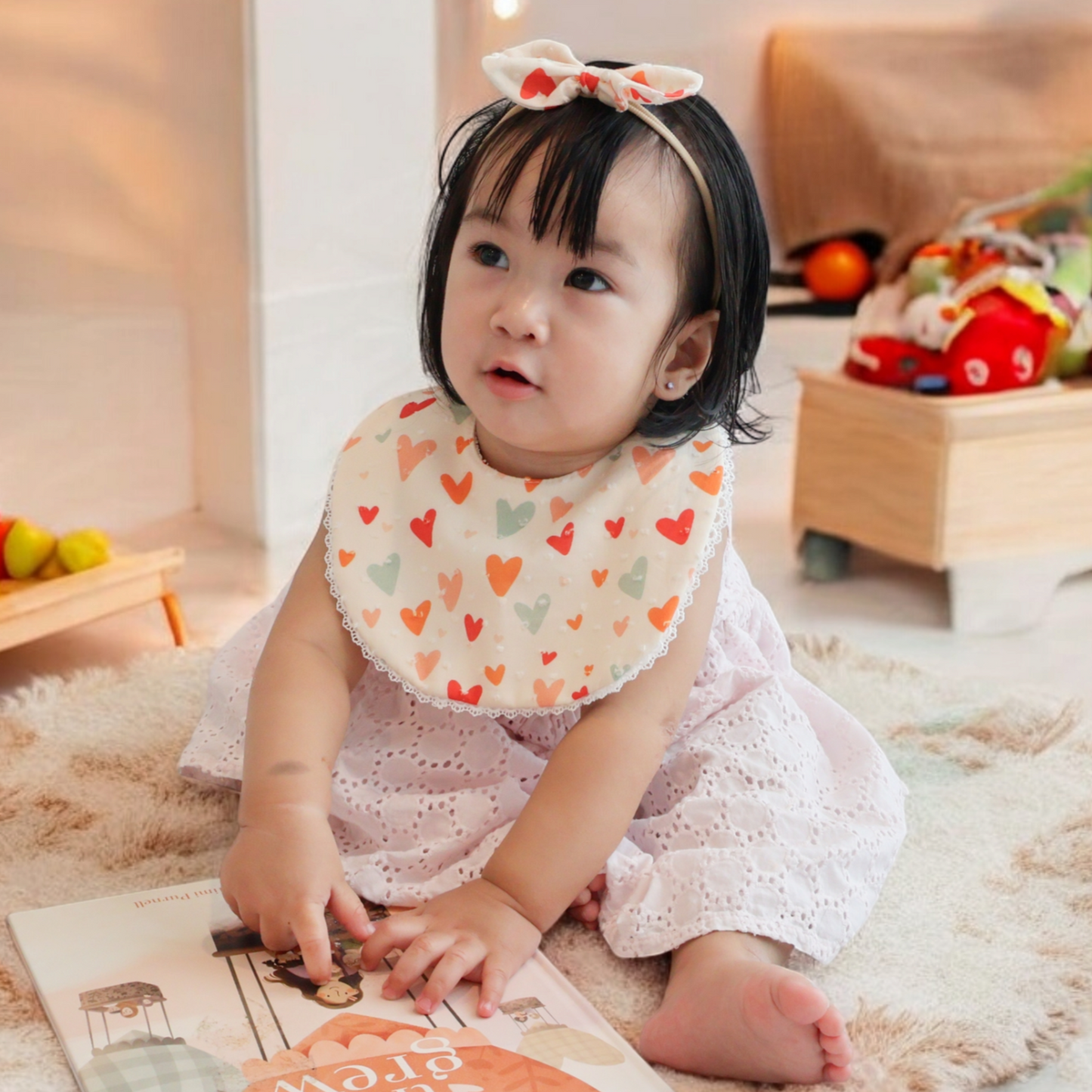 Sofia Baby Bib- Nana's Love Set