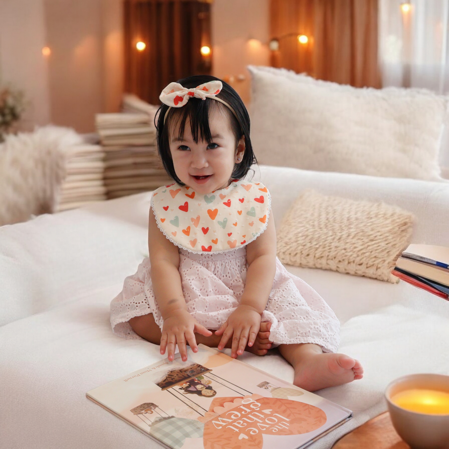 Sofia Baby Bib- Nana's Love Set