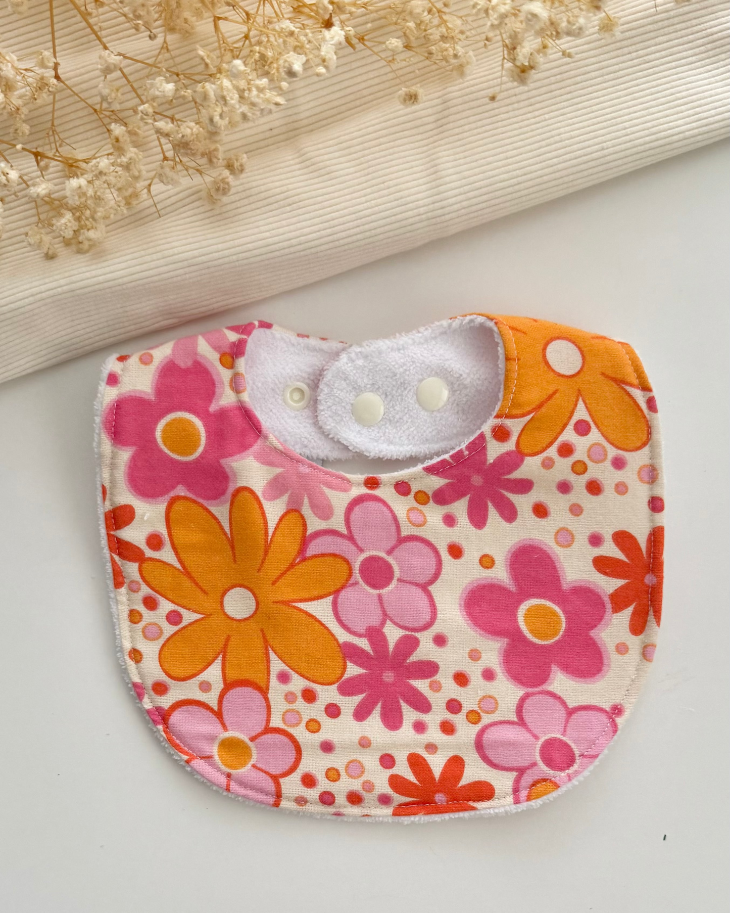 Faizah Dribble Bib- Sunshine