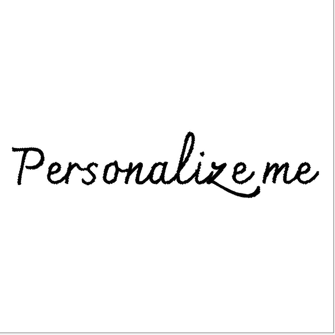 Personalisation