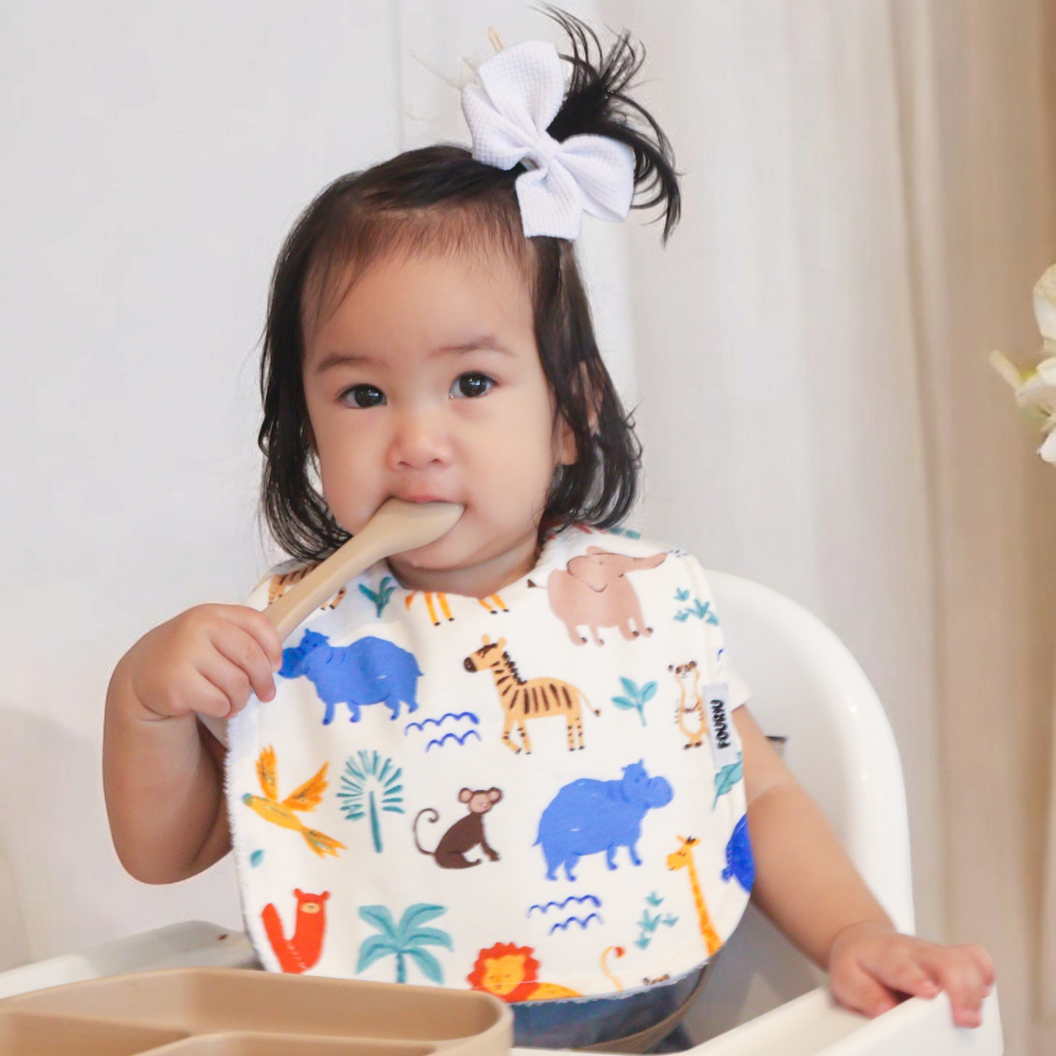 Jersey Organic Cotton Bibs