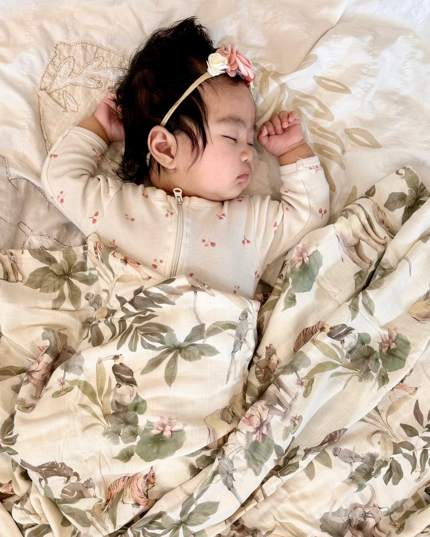 Organic Bamboo Swaddle Blankets