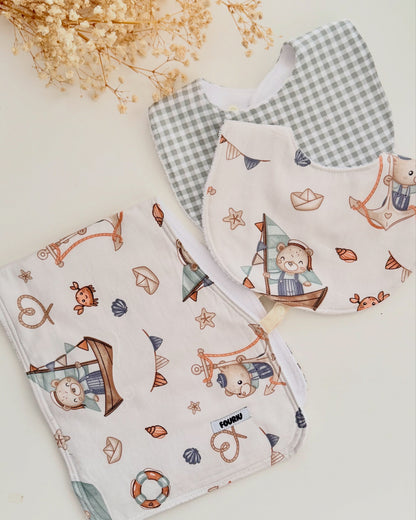 Baby Essential Bundle- Sailor Bear