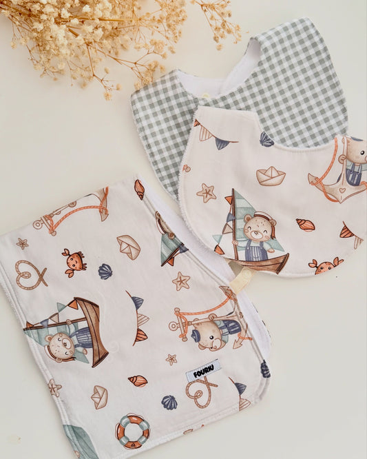 Baby Essential Bundle- Sailor Bear