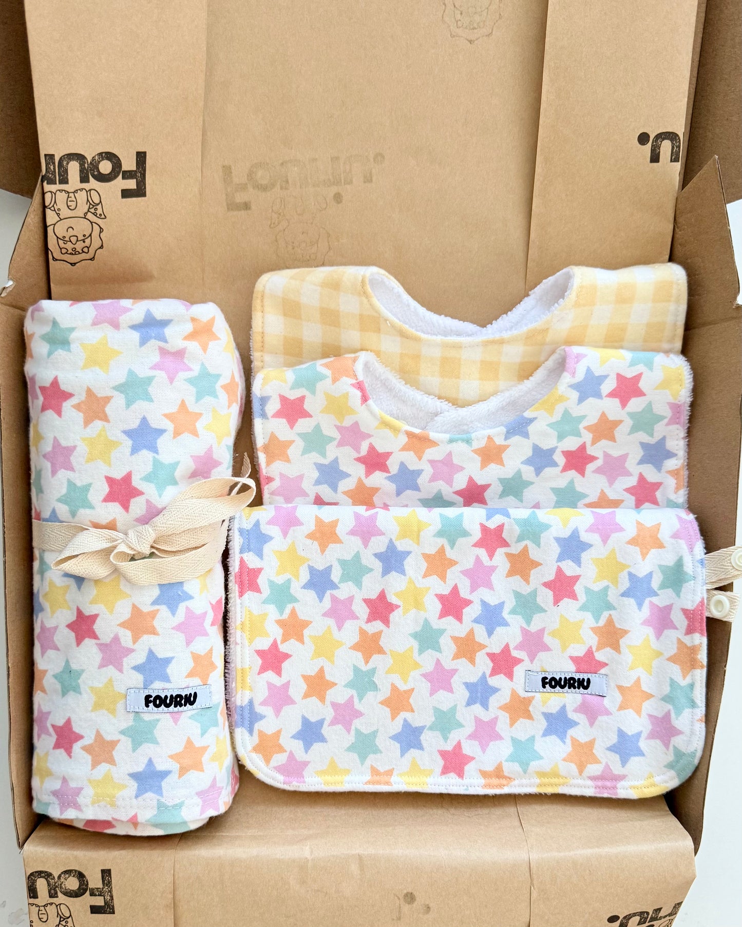 Handmade Baby Essential Gift Set- You're a Star