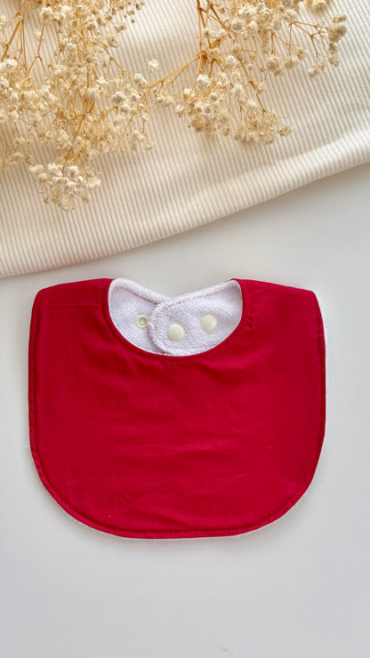 Little Henry Bib- Red