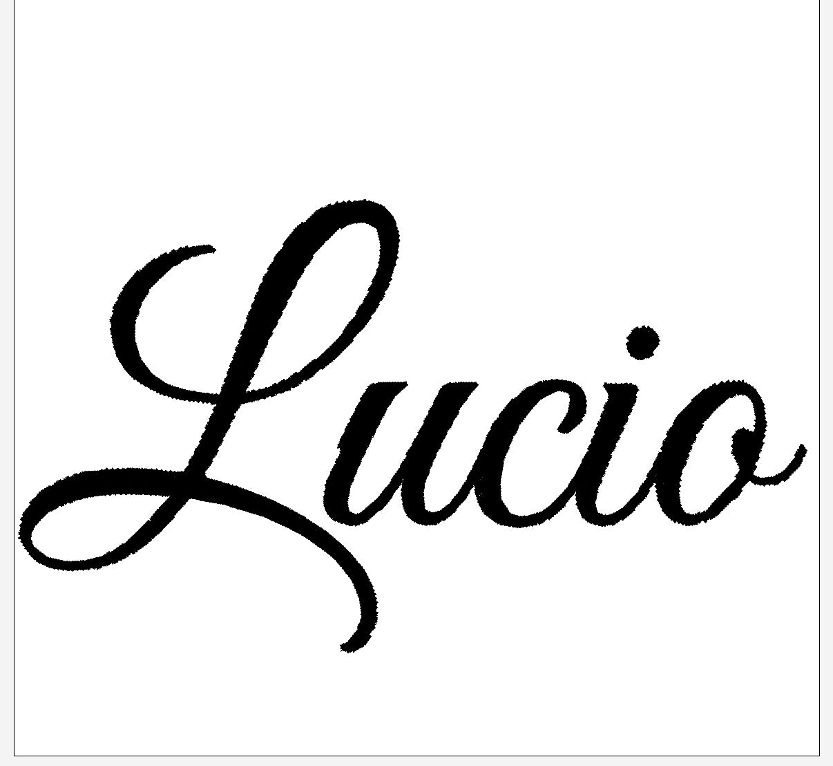 CHOOSE A FONT FOR NAME EMBROIDERY