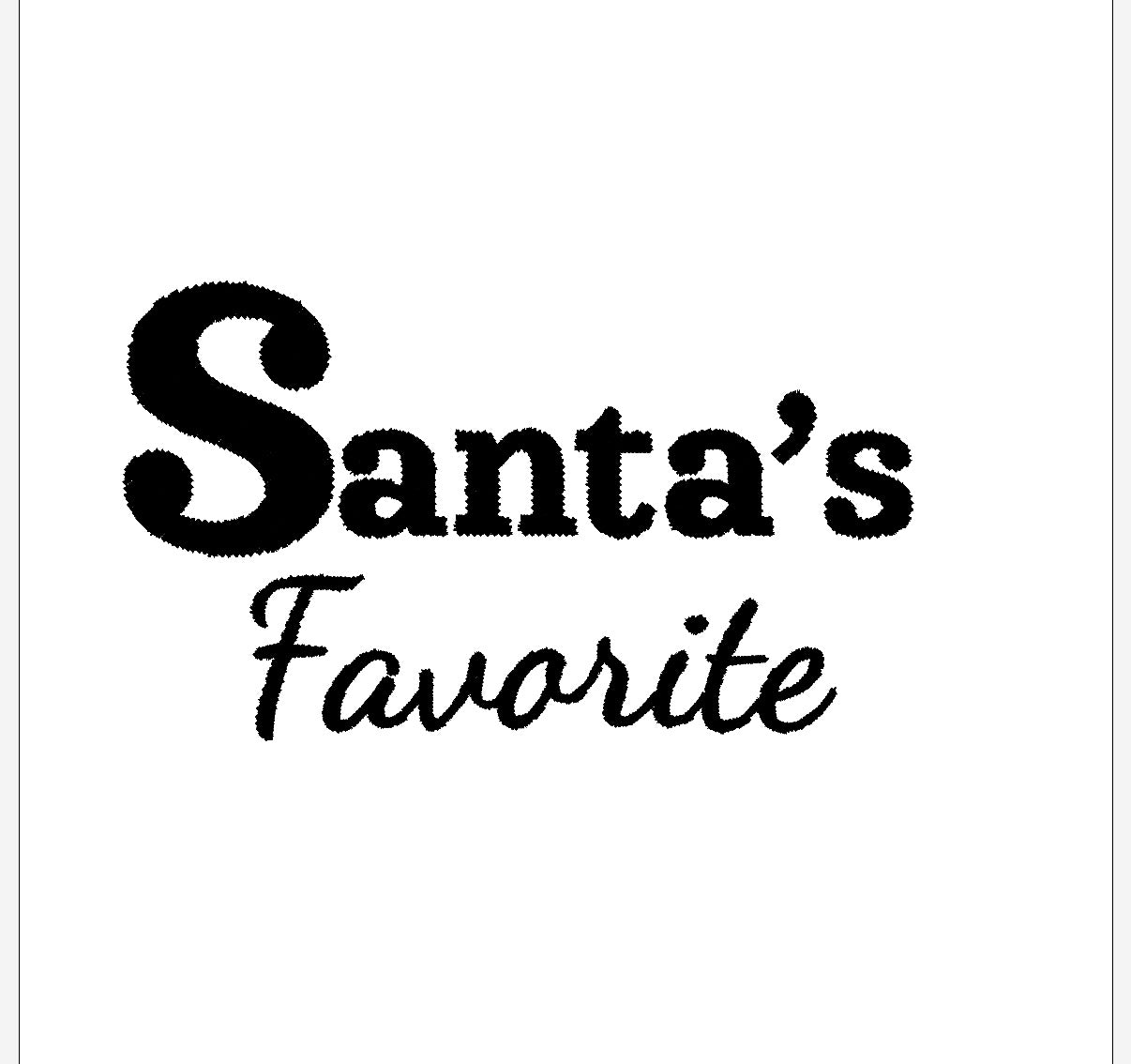 CHOOSE A FONT FOR NAME EMBROIDERY