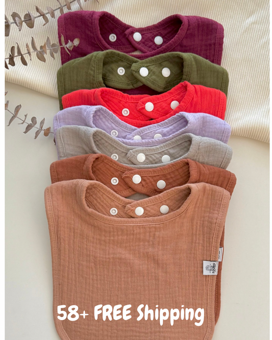 Baby/Dribble Bib Bundle