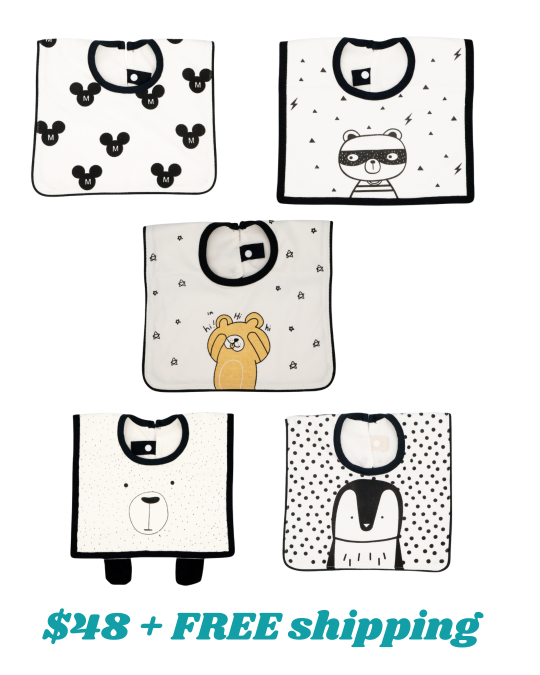 Baby/Dribble Bib Bundle