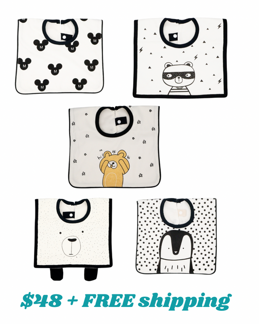 Baby/Dribble Bib Bundle