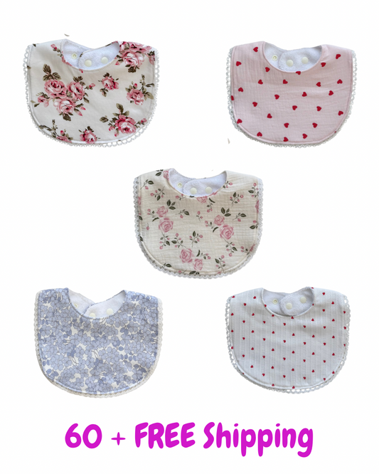 Baby/Dribble Bib Bundle