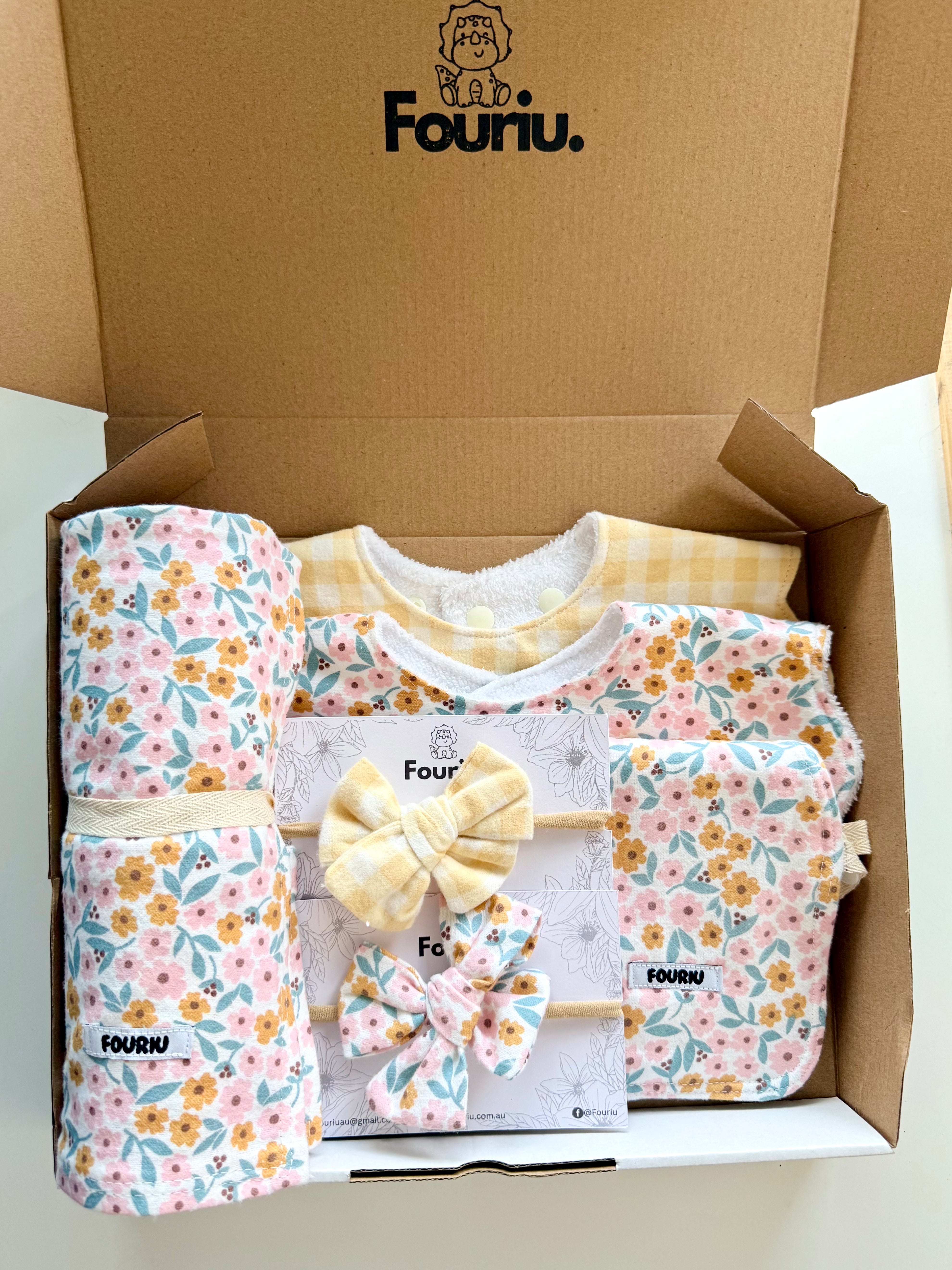 Sweet Sprout Baby Essential Gift Set – Fouriu.