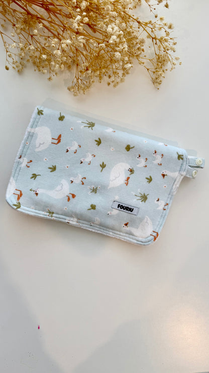 Fouriu 2 in 1 burp cloth