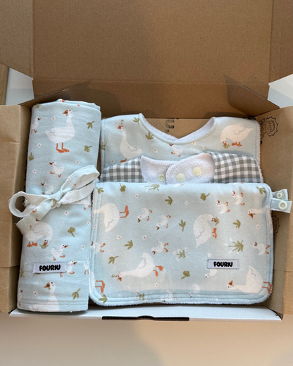 Geese Baby Essential Gift  Set.
