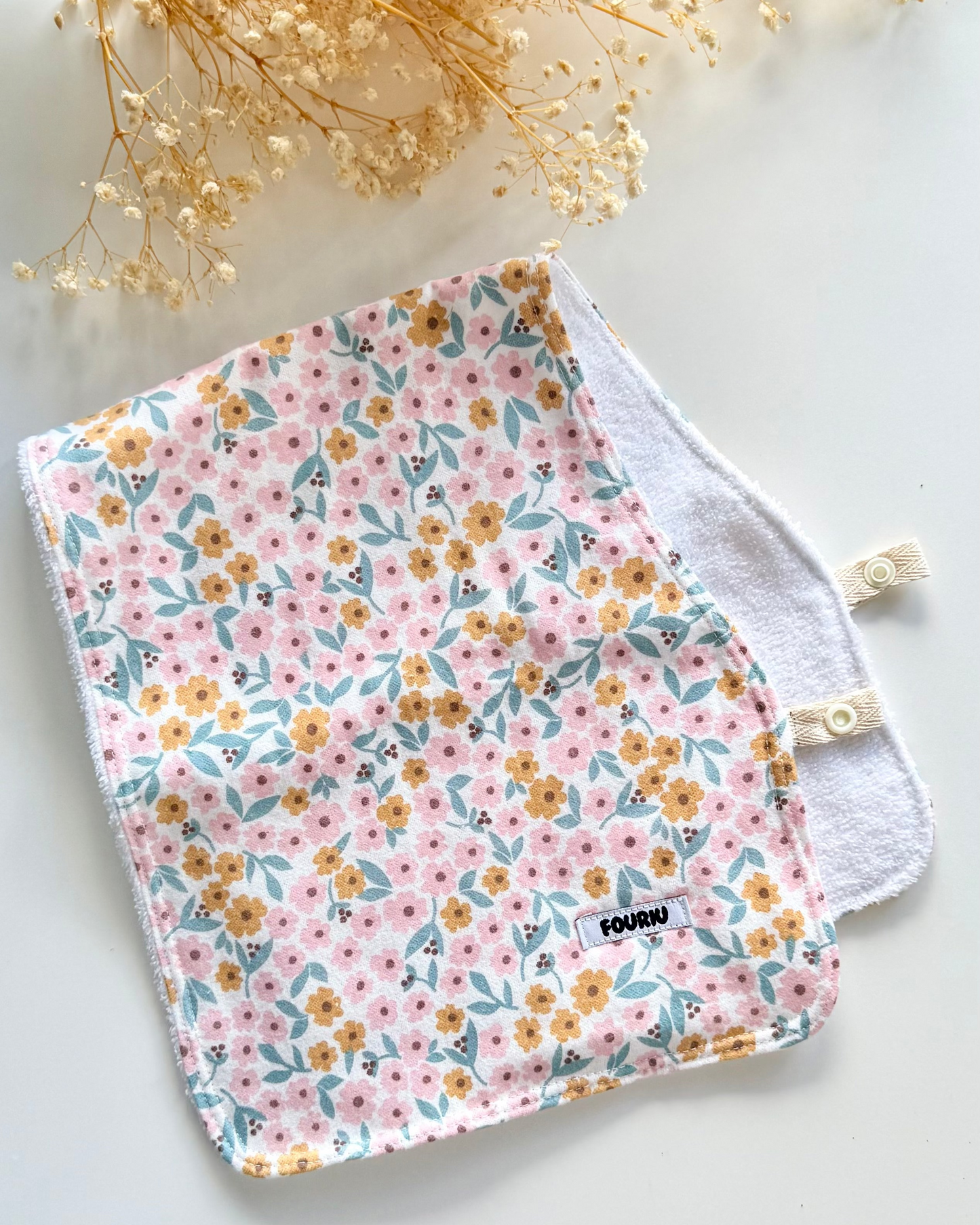 Handmade baby burp cloth  Australia made of 100% cotton gender neutral