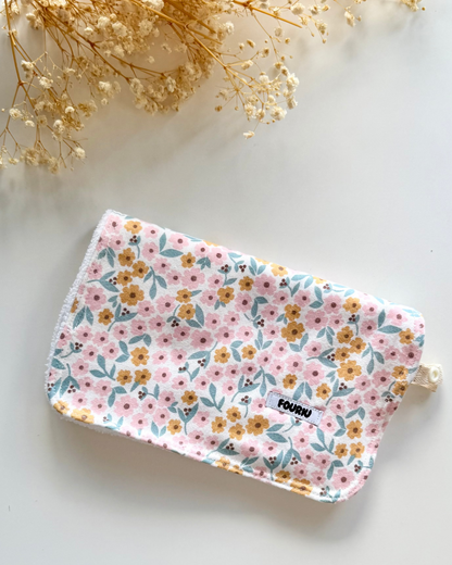 Handmade baby swaddle blanket Australia made of 100% cotton gender neutral