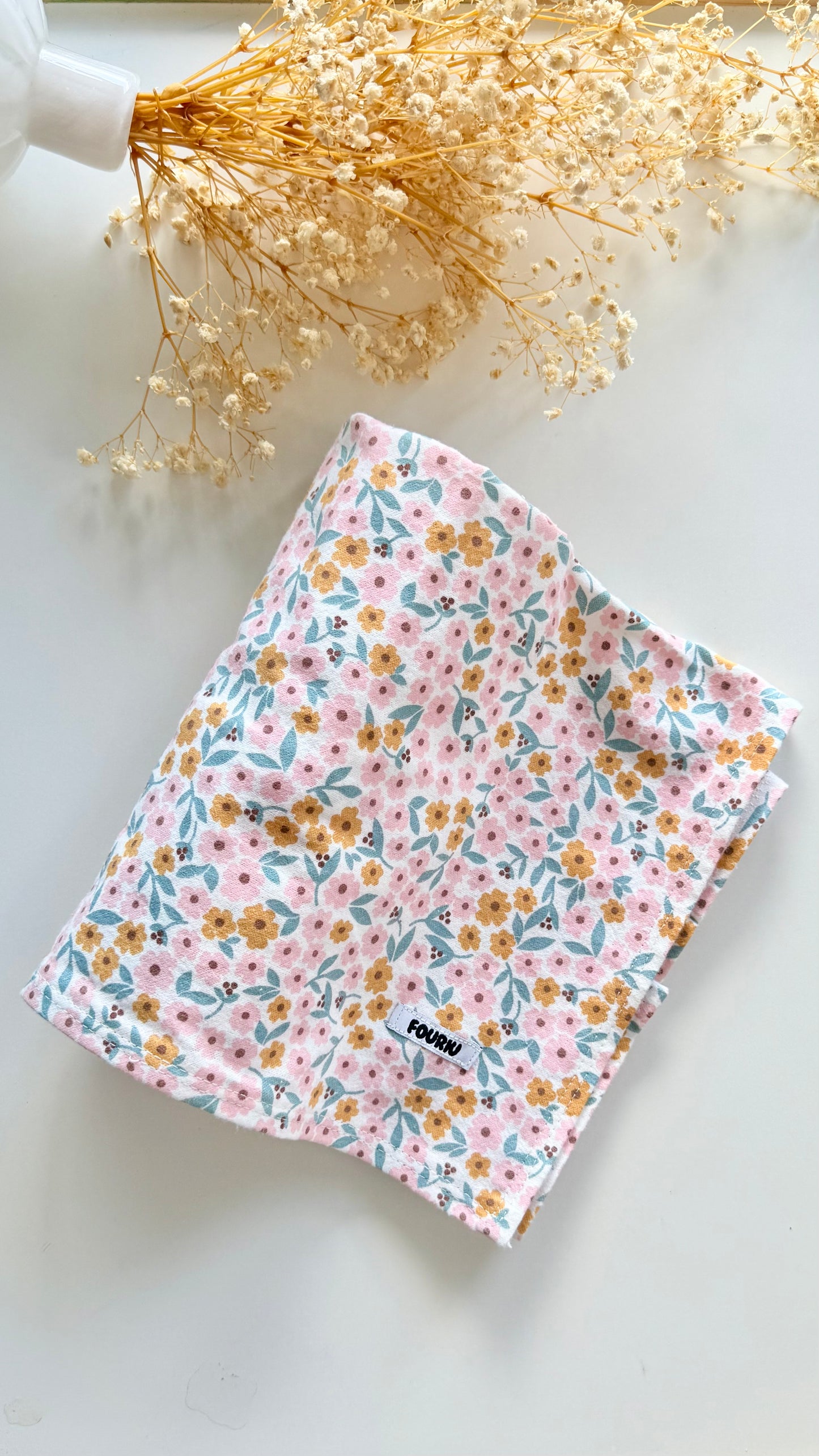Fouriu Sweet Sprout Swaddle Blanket