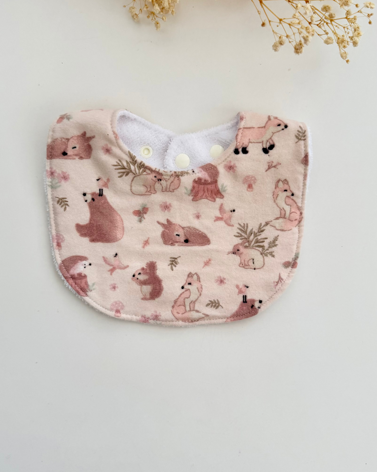 Handmade Baby Essential Gift Set- Woodland Animals Nude
