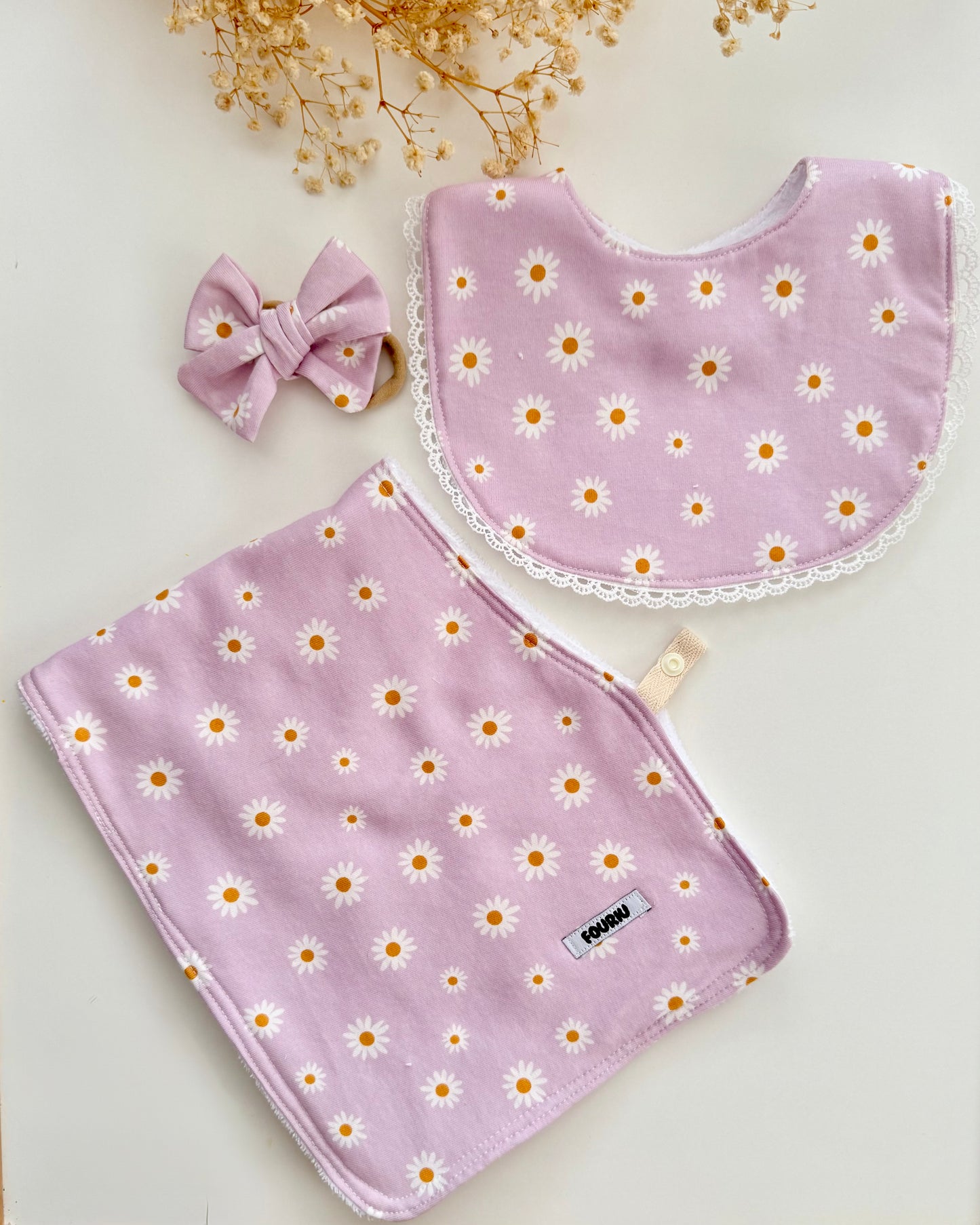 Baby Essential Bundle- Sweet Daisies
