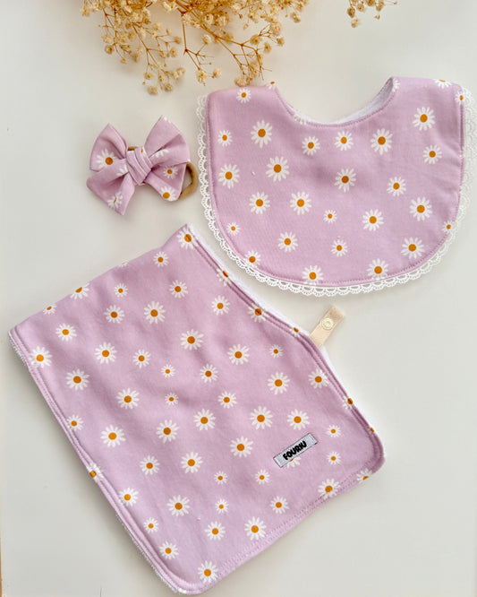 Baby Essential Bundle- Sweet Daisies