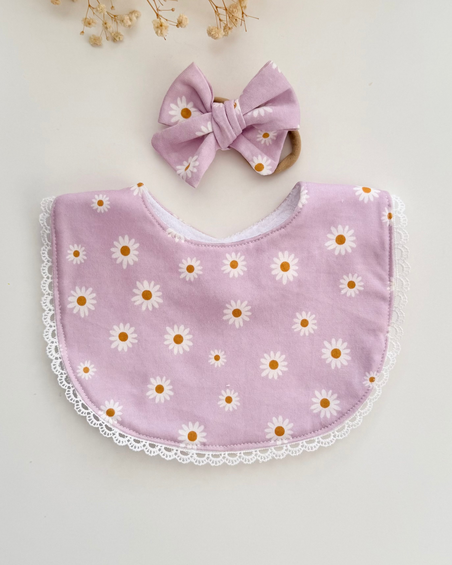 Baby Essential Bundle- Sweet Daisies
