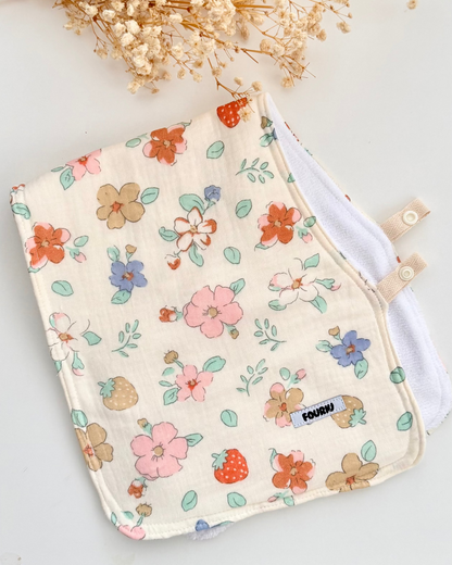 Baby Essential Bundle- Flowers and Strawberries