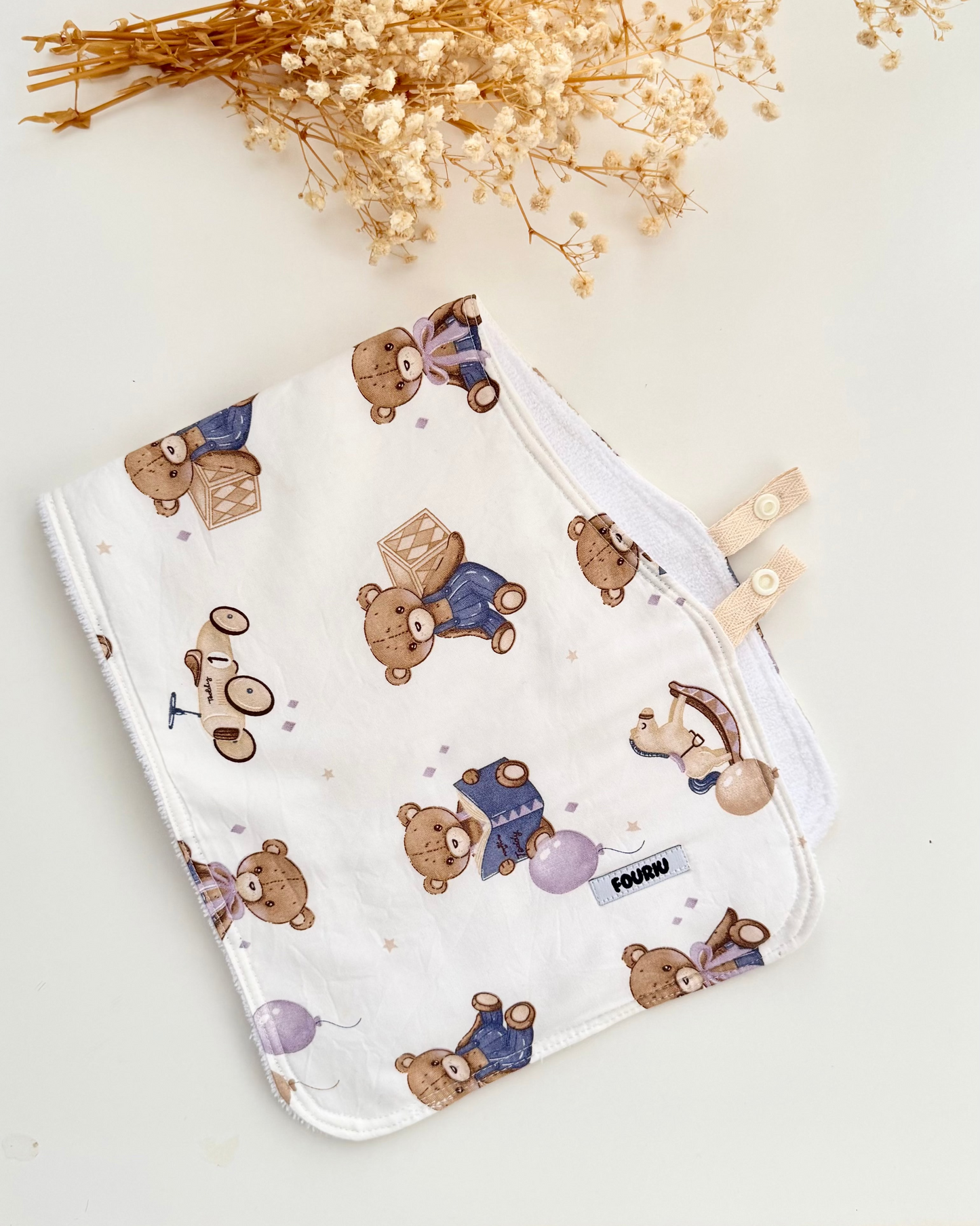 Baby Essential Bundle- Teddy Bear