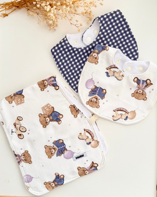 Baby Essential Bundle- Teddy Bear