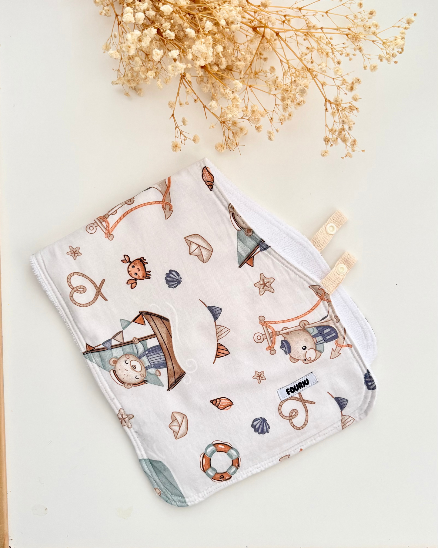 Baby Essential Bundle- Sailor Bear