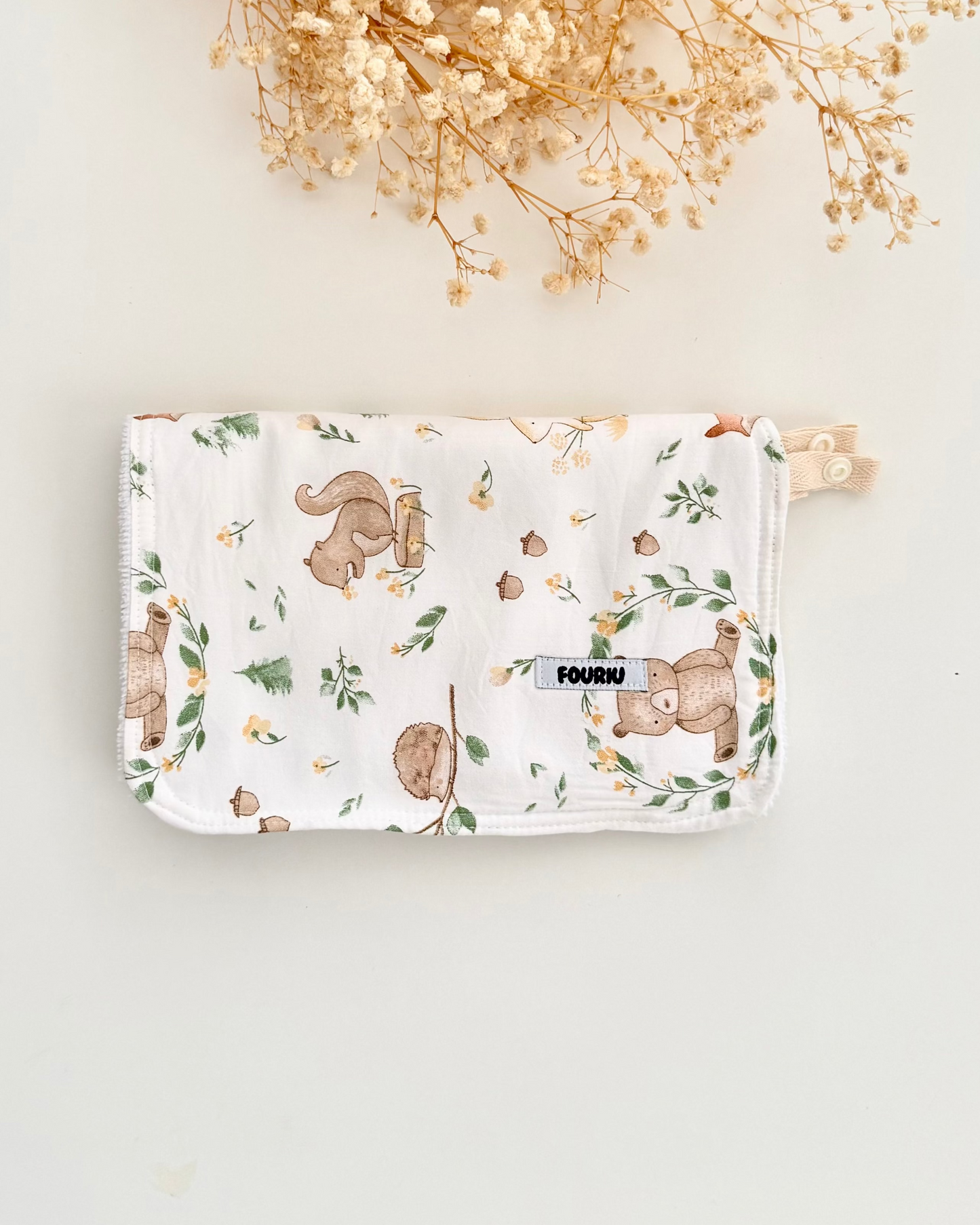 Baby Essential Bundle- Squirrels and Friends