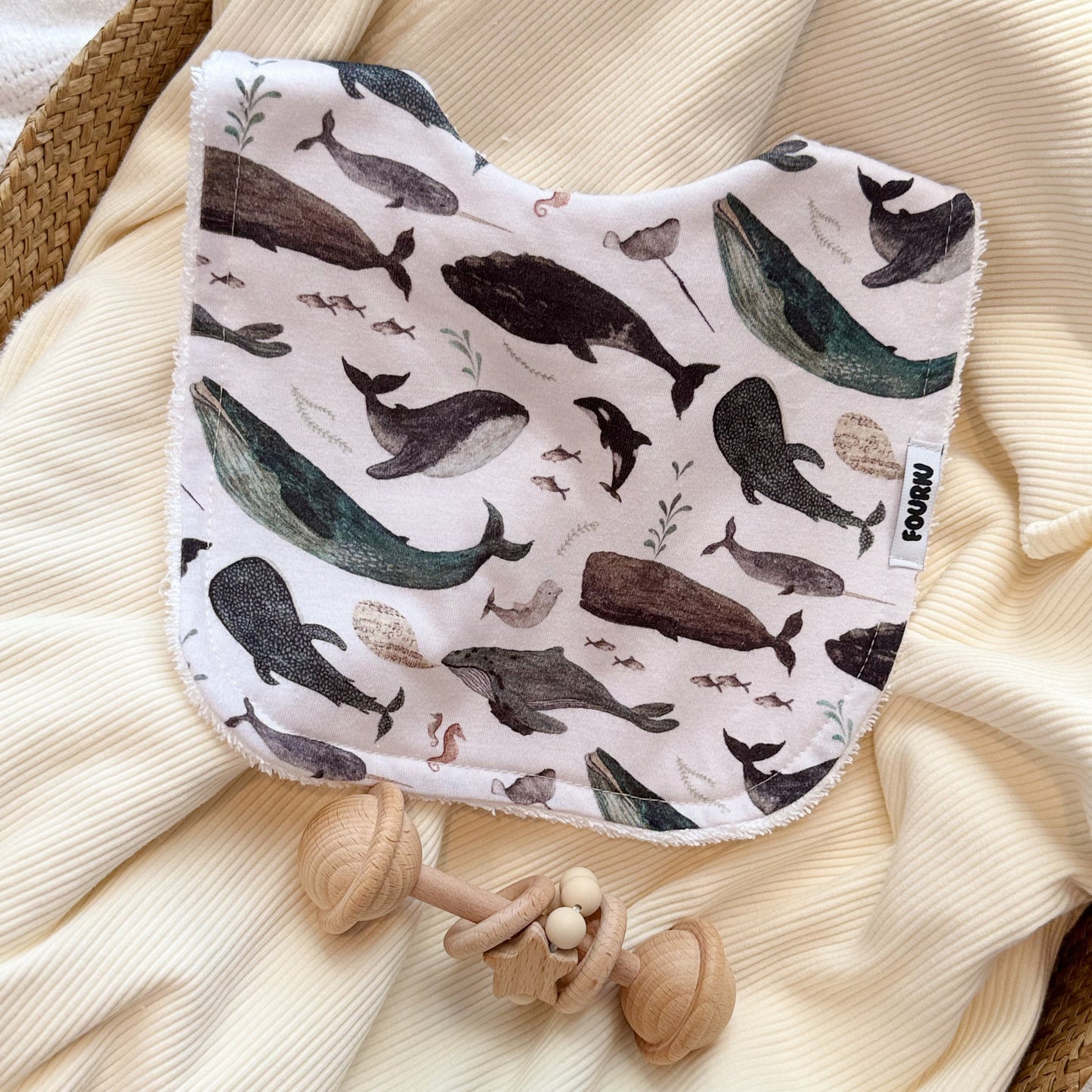 Fouriu Jersey Organic Cotton - Under The Sea