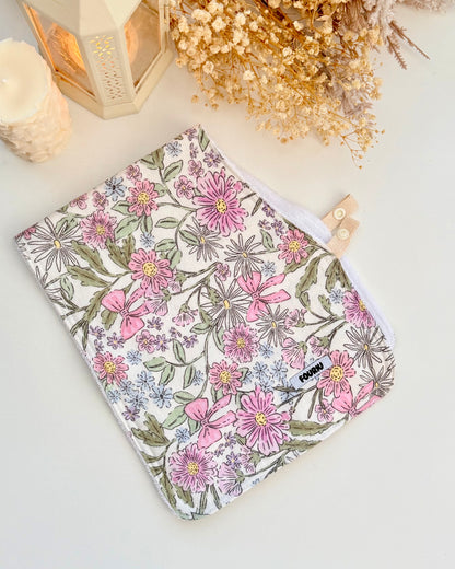 Handmade Baby Essential Gift Set- Pink Magnolia (FREE SHIPPING)