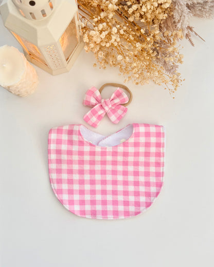 Handmade Baby Essential Gift Set- Pink Magnolia in U Shape(FREE SHIPPING)