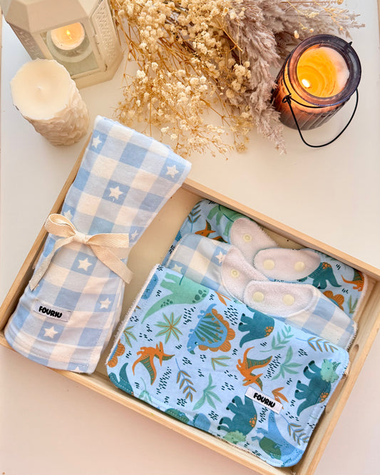 Handmade Baby Essential Gift Set- Rockstar (FREE SHIPPING)