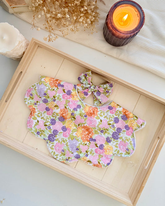 Farisha Scallop Bib- Zinia