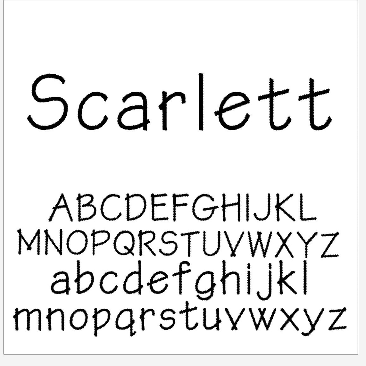 Personalisation