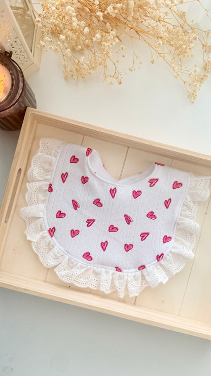 Sofia Frilly Bib- Im in to you