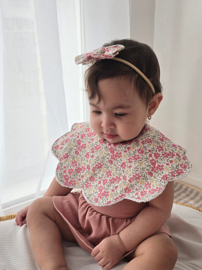 Farisha Scallop Bib- Zinia