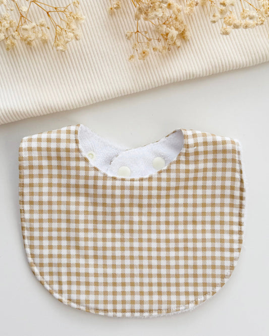 Little Henry Baby Bib- Checkered