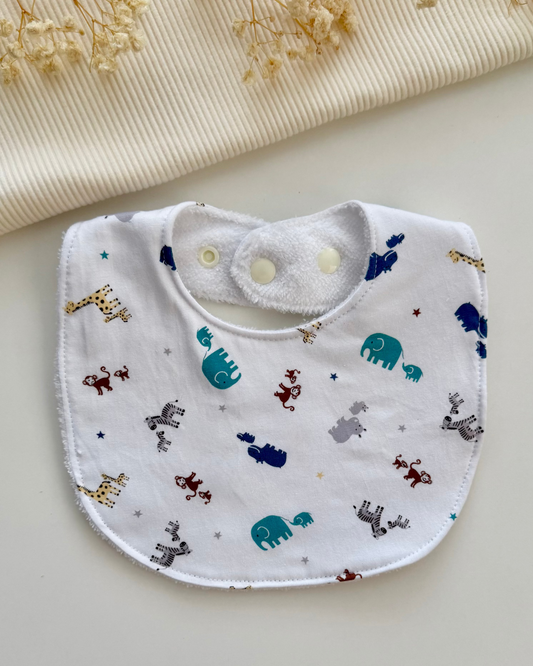 Little Henry Bib- Zoo Fella