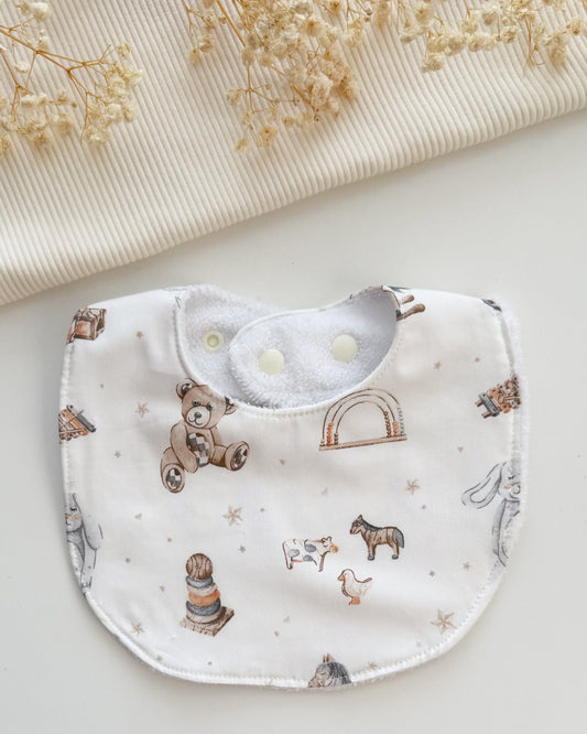 Little Henry Baby Bib- Wooden Toys