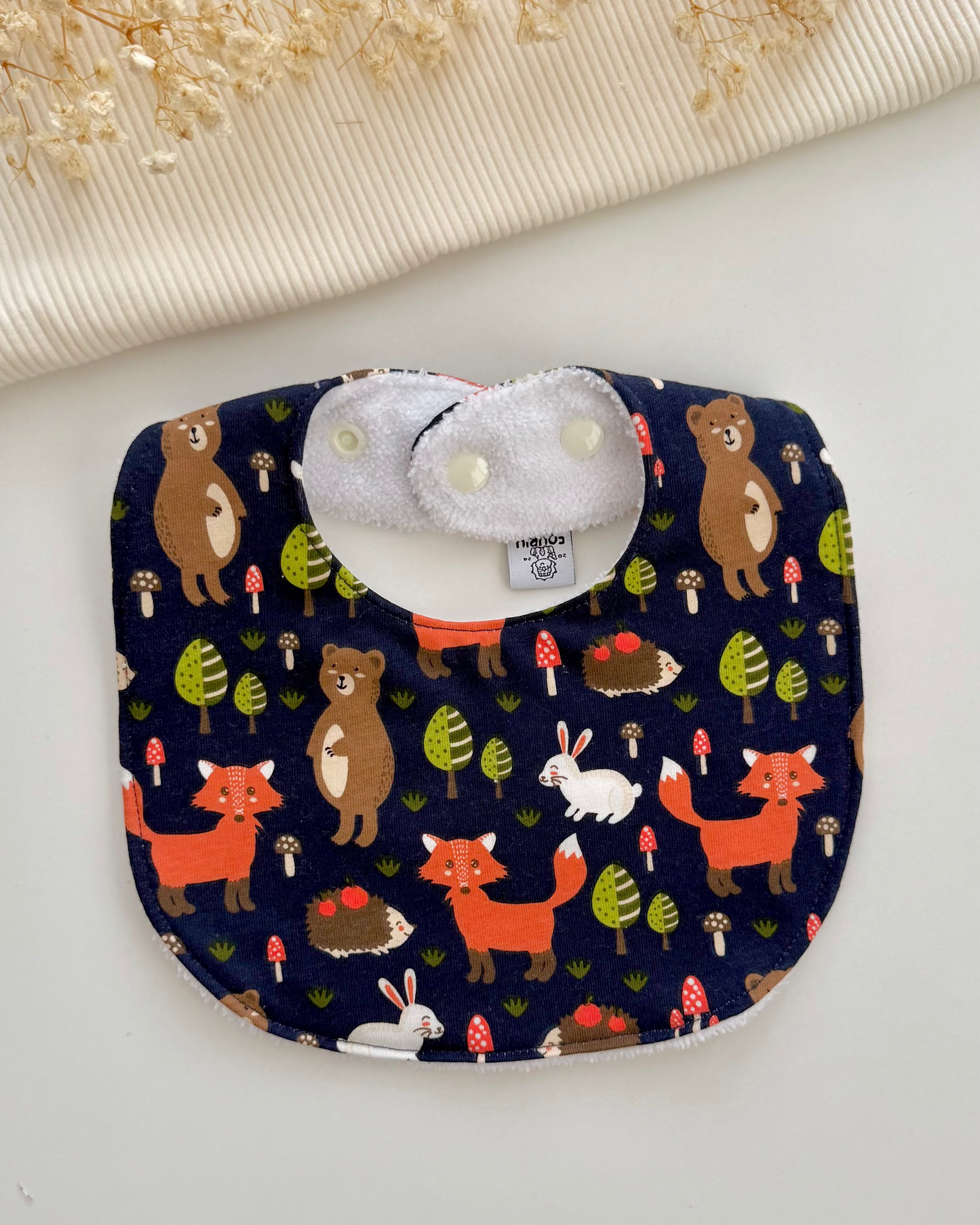 Little Henry Bib- Woodland