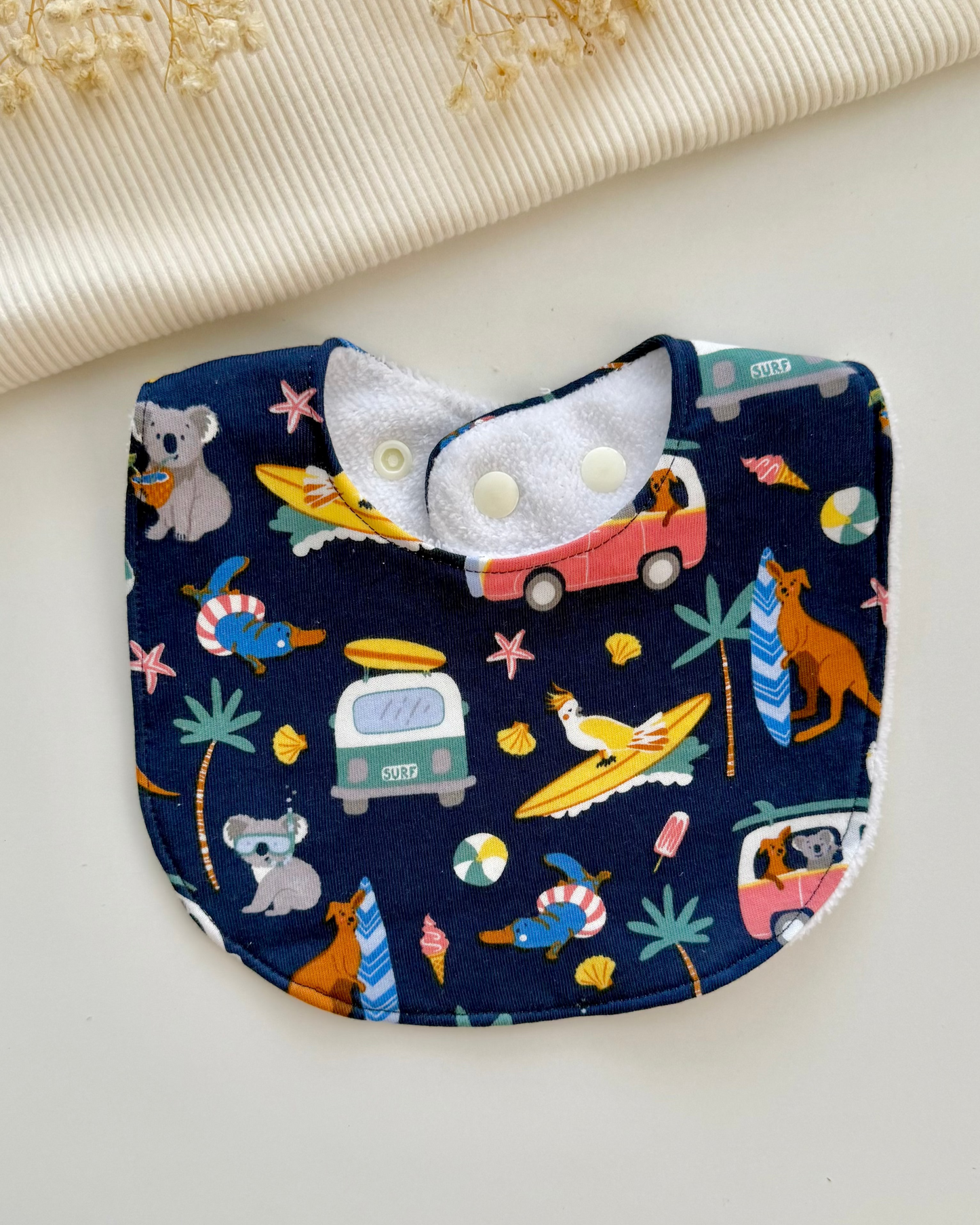 Little Henry Bib- Surf Vibe