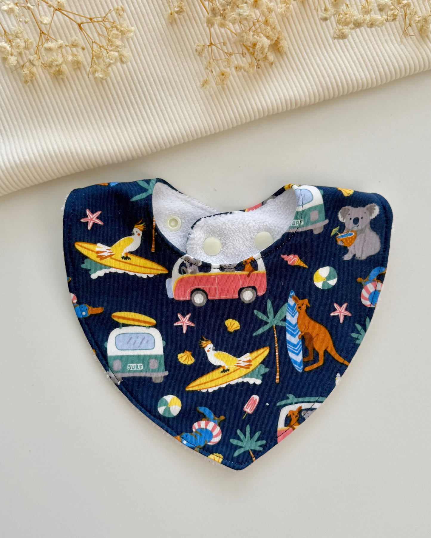 Little Henry Bib- Surf Vibe