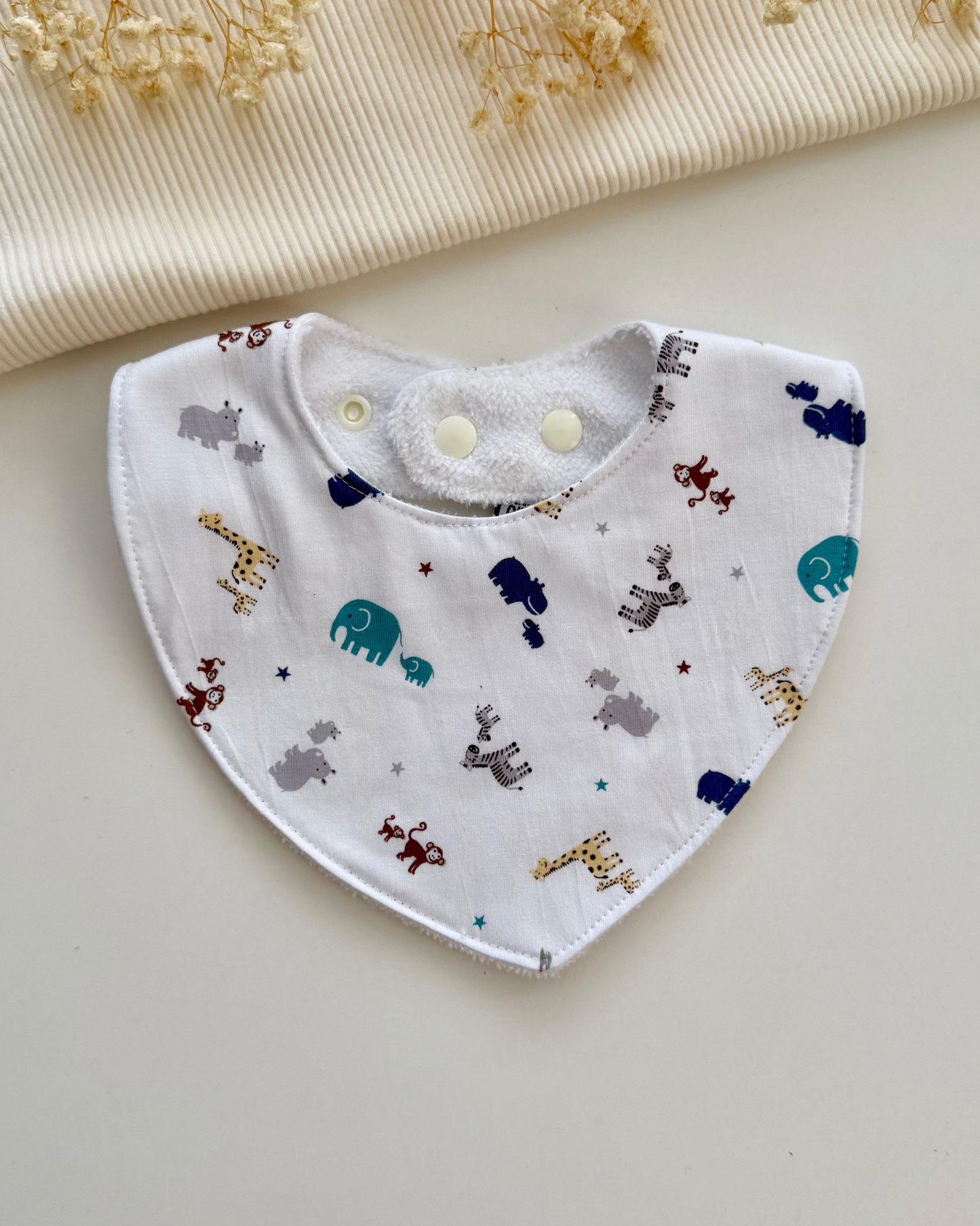 Little Henry Bib- Zoo Fella