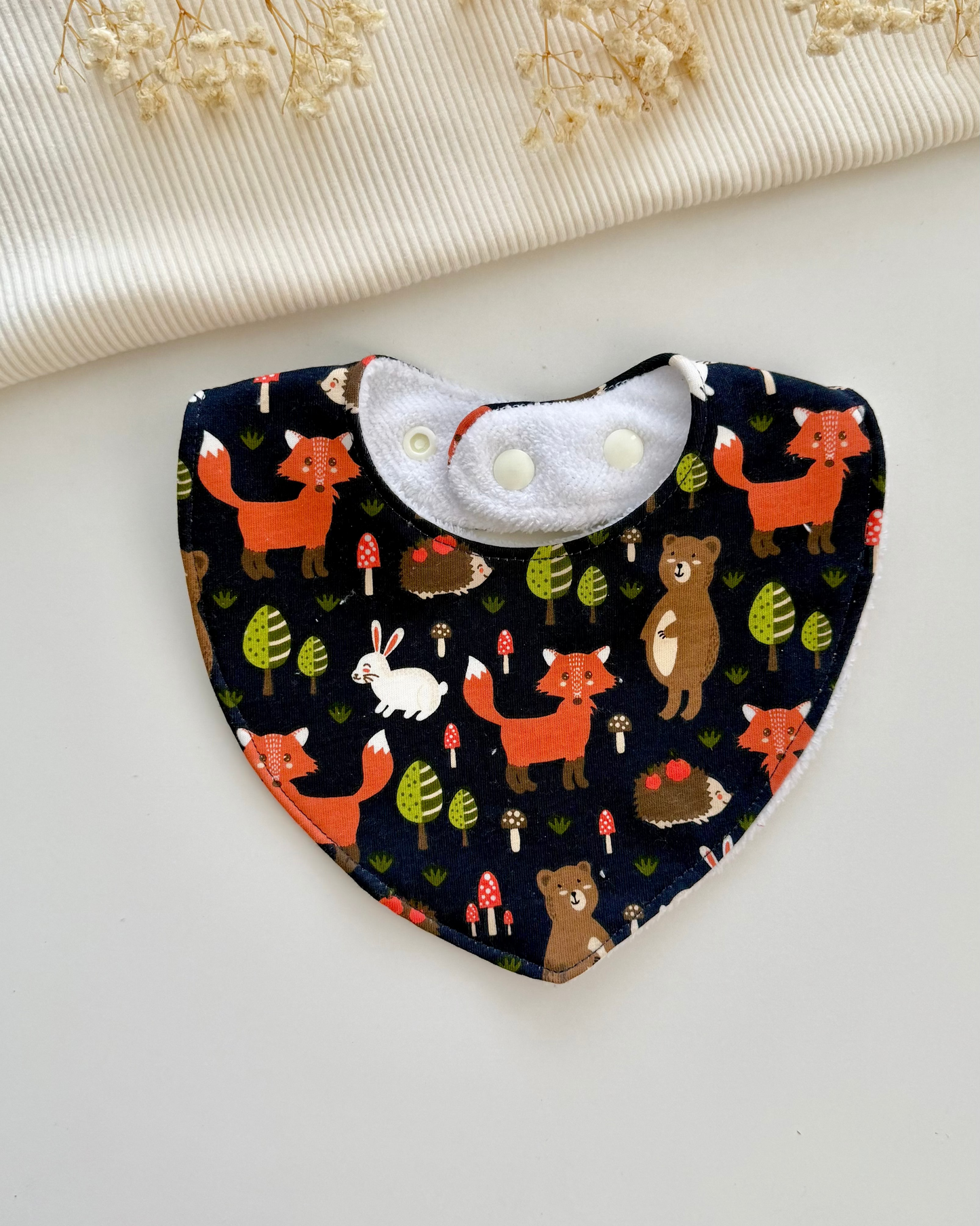 Little Henry Bib- Woodland